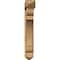 Ekena Millwork Olympic Arts and Crafts Smooth Bracket w/ Offset Brace, Western Red Cedar, 7 1/2"W x 36"D x 48"H BKT0806X36X48OLY03SWR - alternate 2